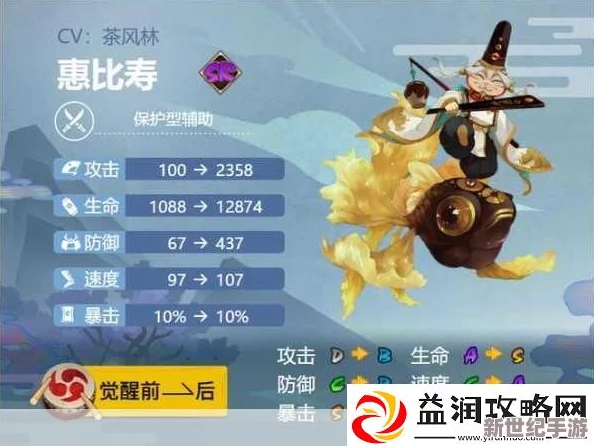 阴阳师攻略：治疗式神惠比寿最佳御魂搭配推荐与解析