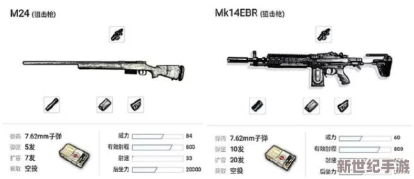 代号生机MK14狙击枪性能解析：远程精准近战爆发，威力强大需掌握技巧